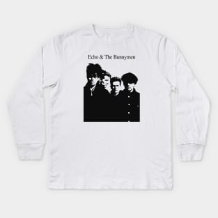 Echo & the Bunnymen Kids Long Sleeve T-Shirt